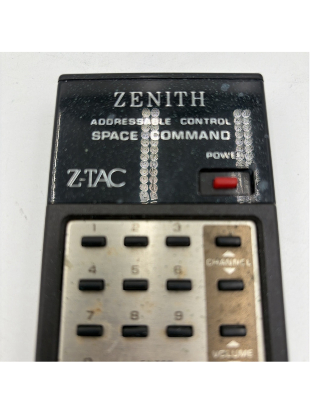 Zenith Z-TAC Addressable Control Space Command Remote Control - Picture 2 of 5